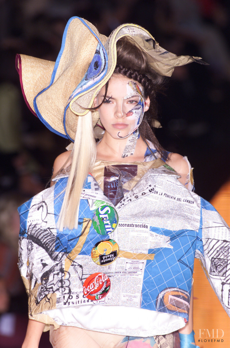 John Galliano fashion show for Spring/Summer 2001