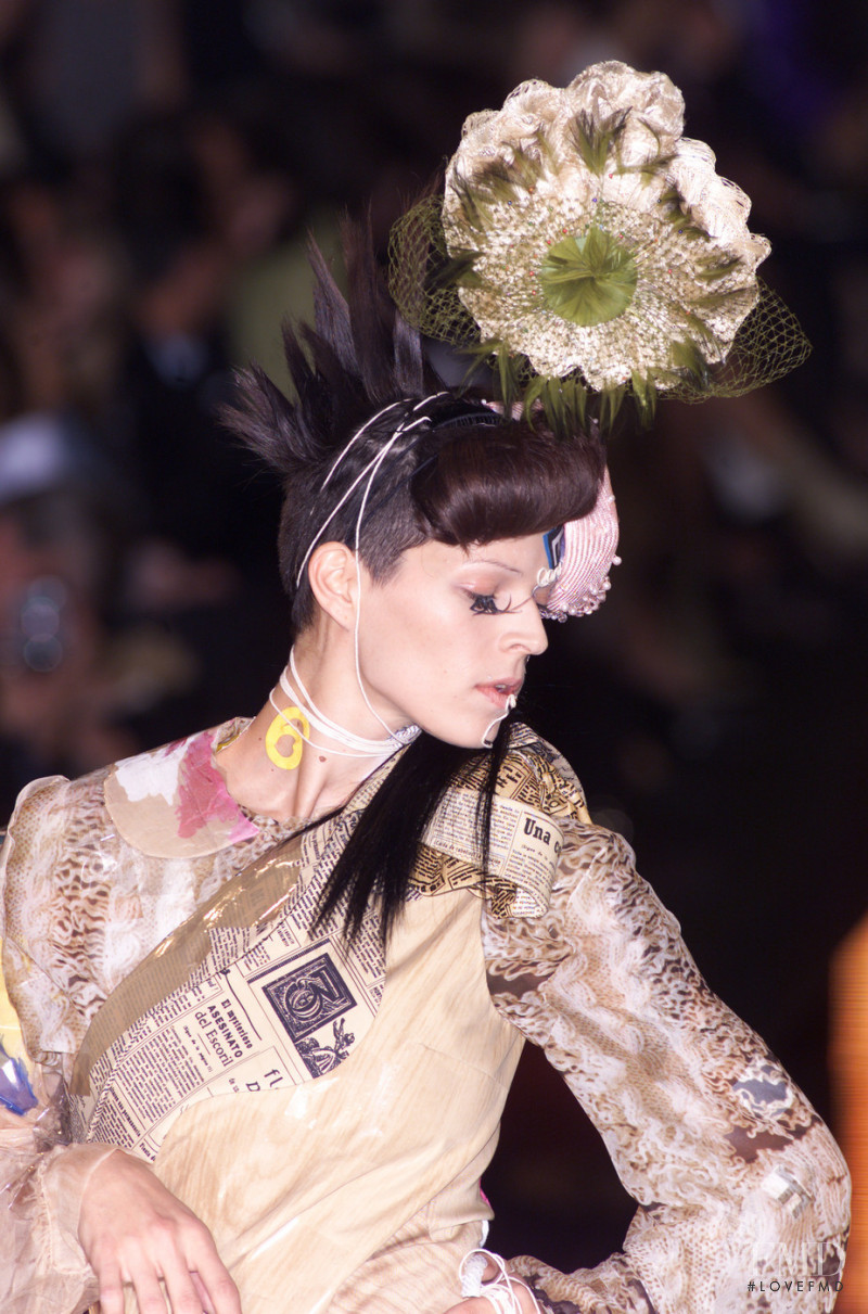 John Galliano fashion show for Spring/Summer 2001