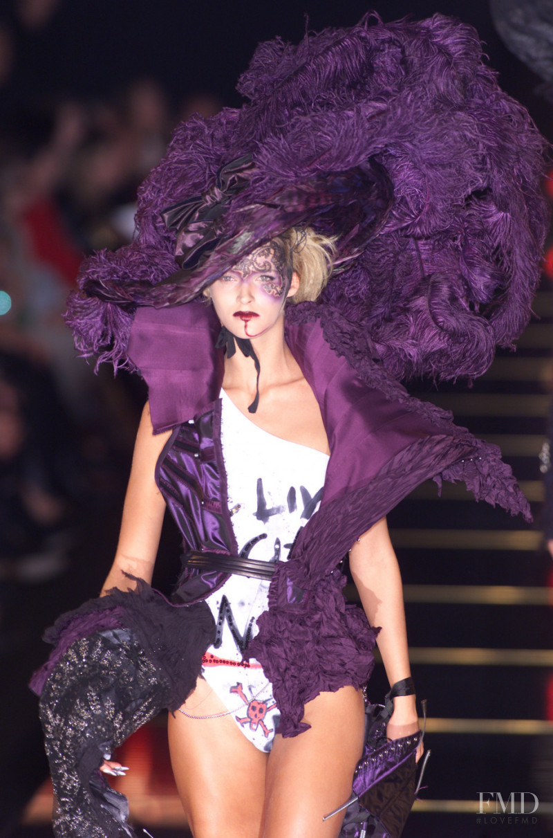 John Galliano fashion show for Spring/Summer 2001