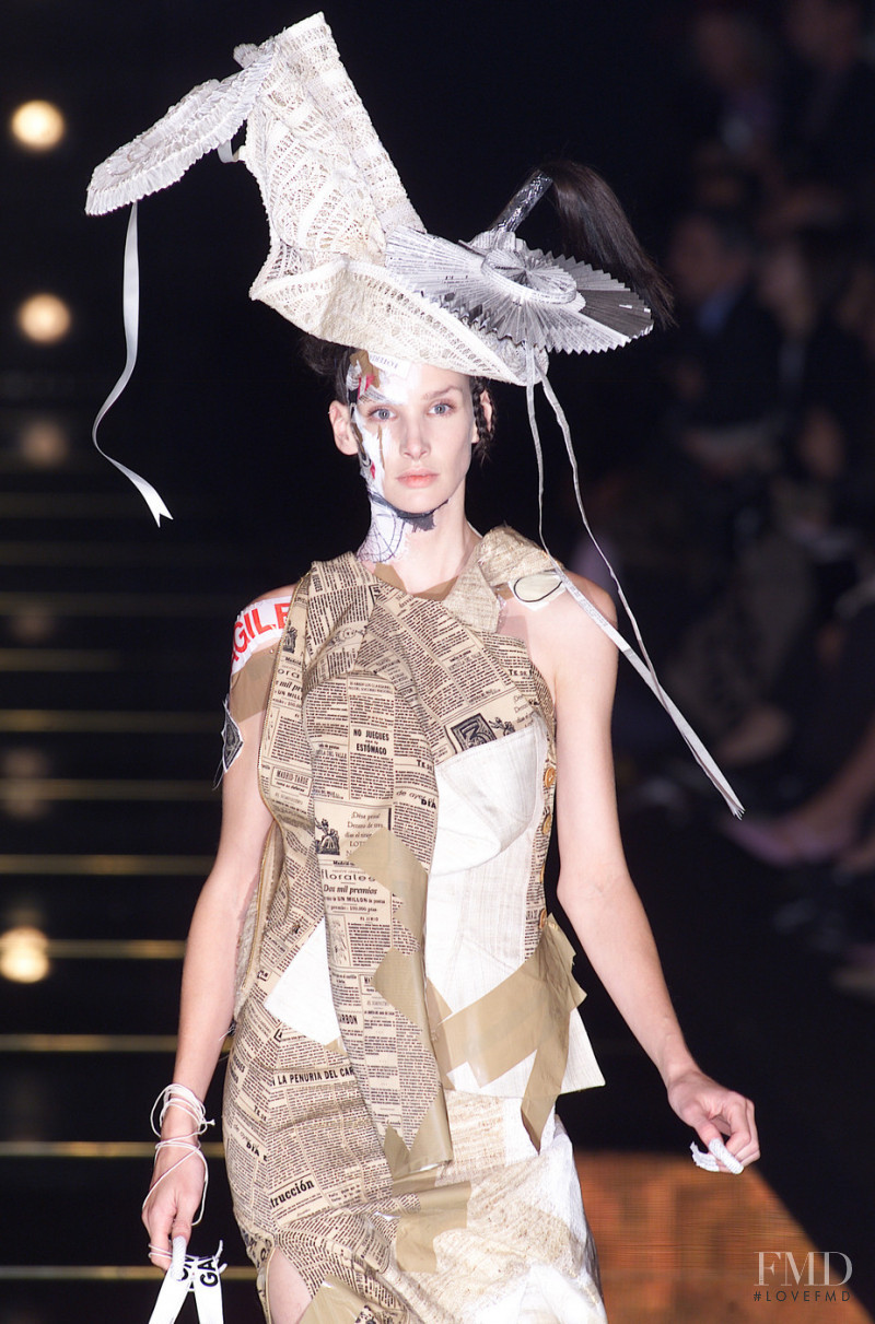 John Galliano fashion show for Spring/Summer 2001