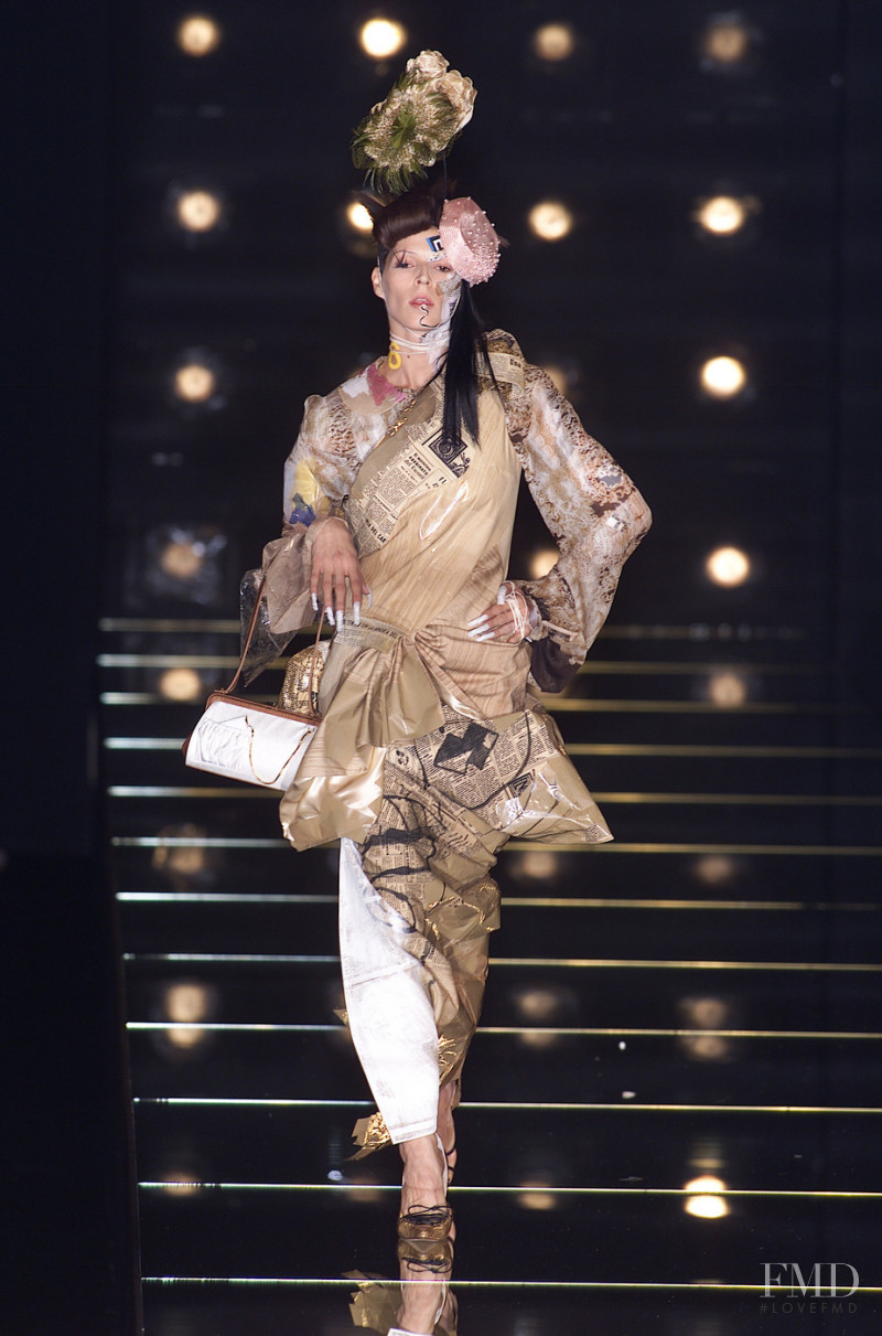 John Galliano fashion show for Spring/Summer 2001