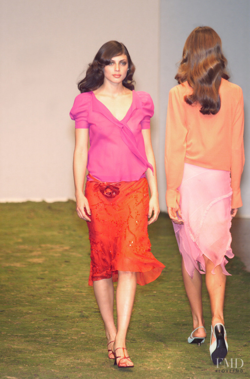 Lolita Lempicka fashion show for Spring/Summer 2001