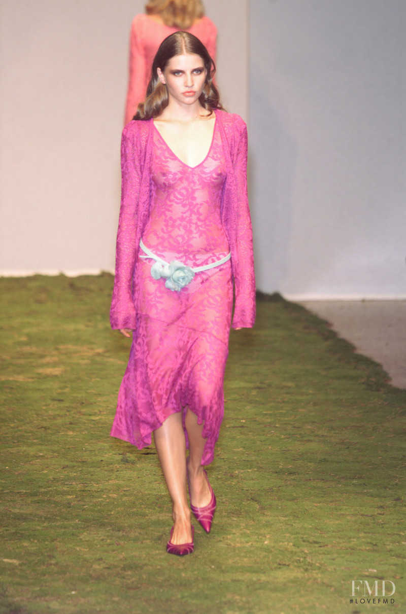 Lolita Lempicka fashion show for Spring/Summer 2001