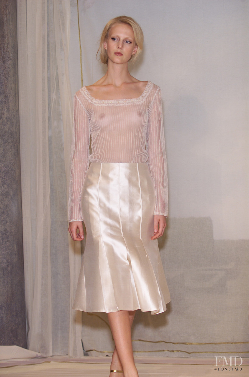 Luisa Beccaria fashion show for Spring/Summer 2001