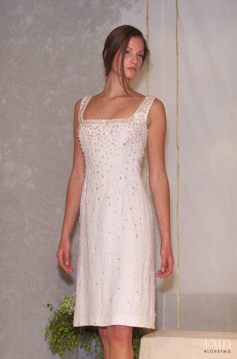 Luisa Beccaria fashion show for Spring/Summer 2001