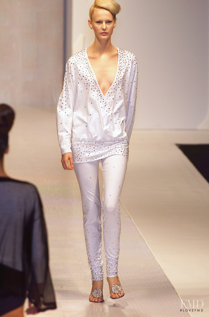 Les Copains fashion show for Spring/Summer 2001