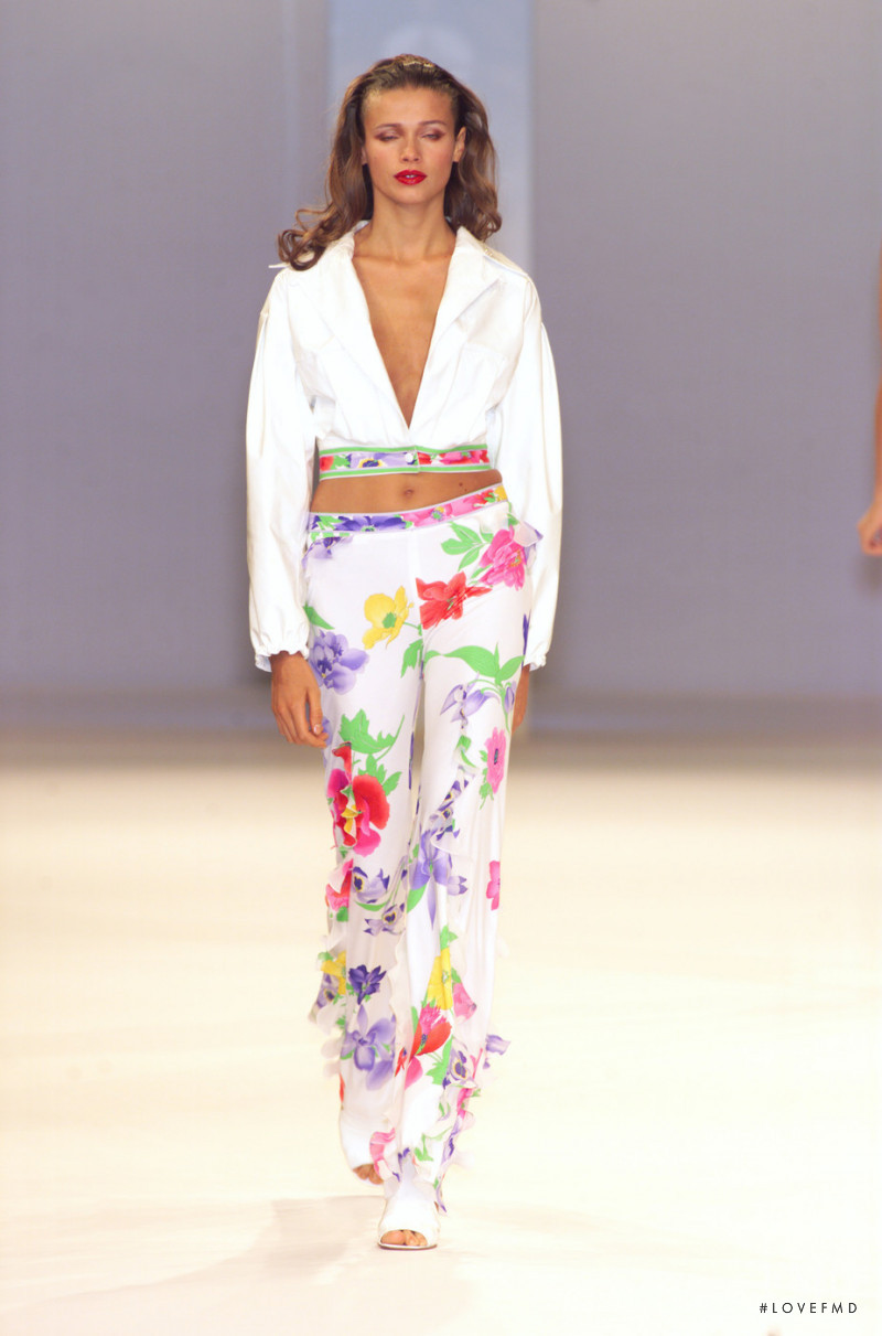 Leonard fashion show for Spring/Summer 2001