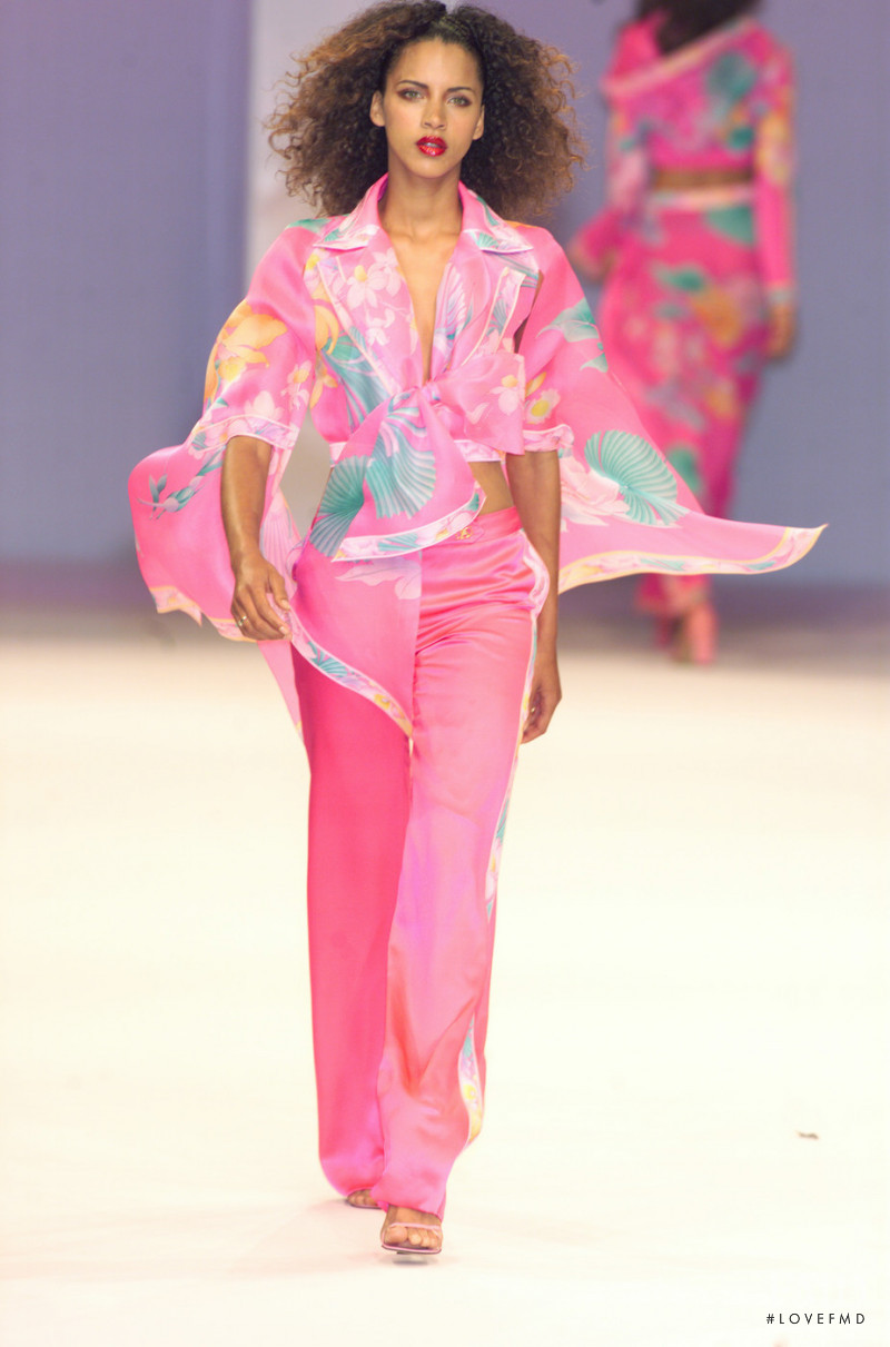 Leonard fashion show for Spring/Summer 2001