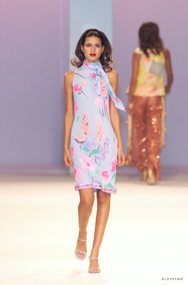 Leonard fashion show for Spring/Summer 2001