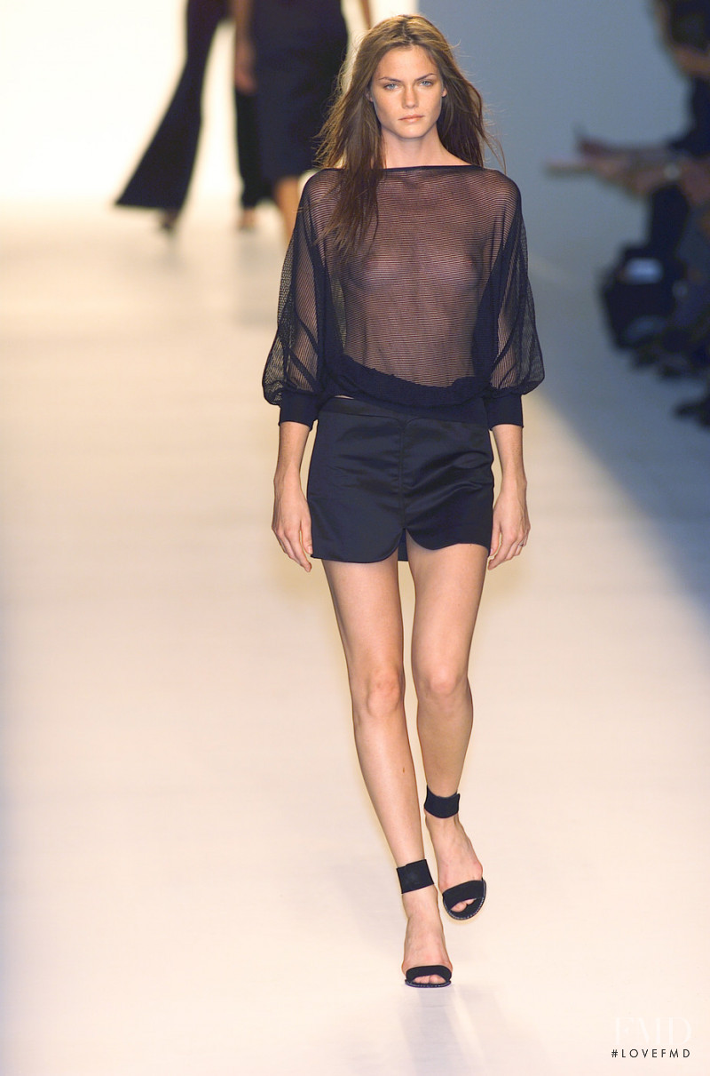 Lanvin fashion show for Spring/Summer 2001