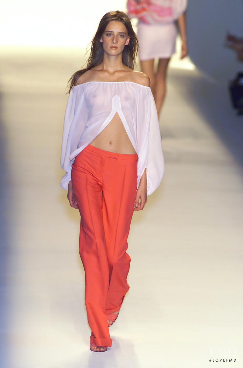 Lanvin fashion show for Spring/Summer 2001