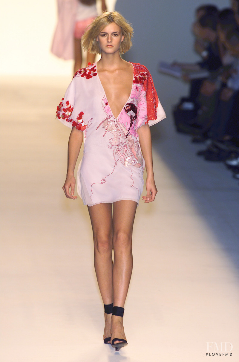 Lanvin fashion show for Spring/Summer 2001