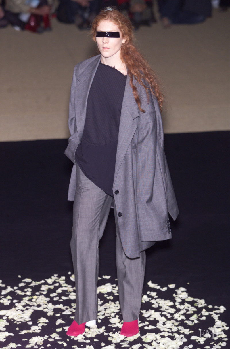 Maison Martin Margiela fashion show for Spring/Summer 2001