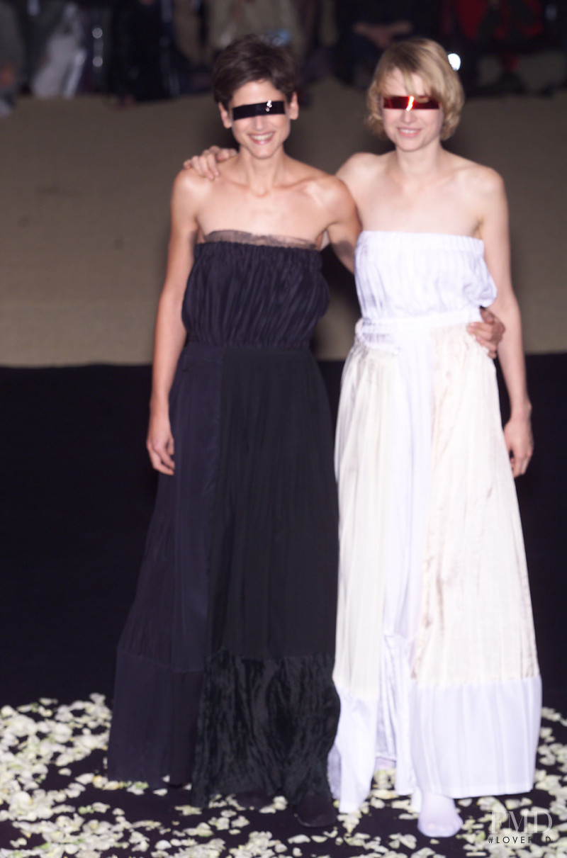 Maison Martin Margiela fashion show for Spring/Summer 2001