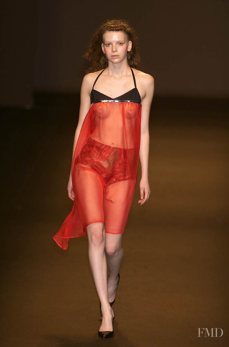 Kostas Murkudis fashion show for Spring/Summer 2001