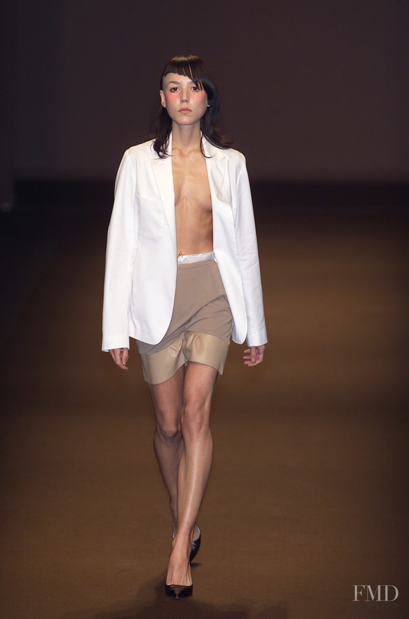 Kostas Murkudis fashion show for Spring/Summer 2001