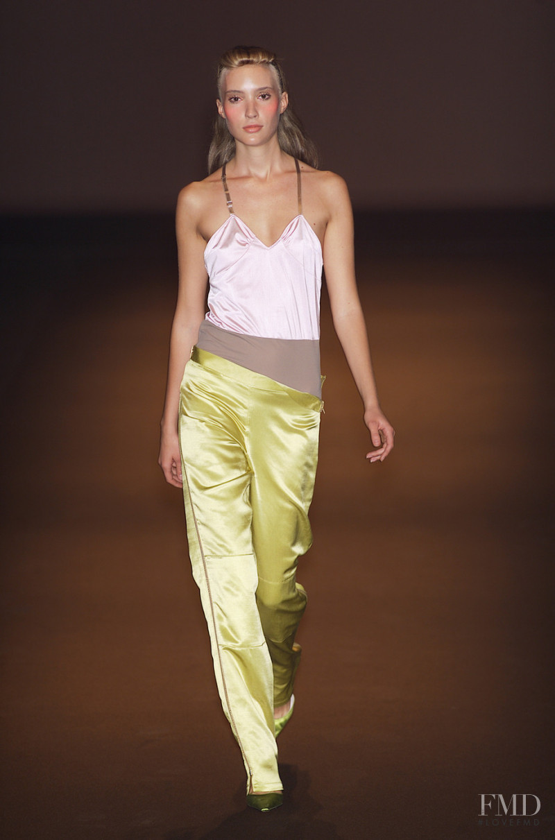 Kostas Murkudis fashion show for Spring/Summer 2001