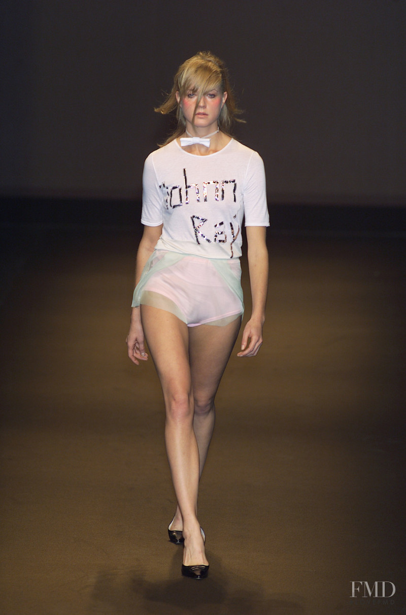 Kostas Murkudis fashion show for Spring/Summer 2001