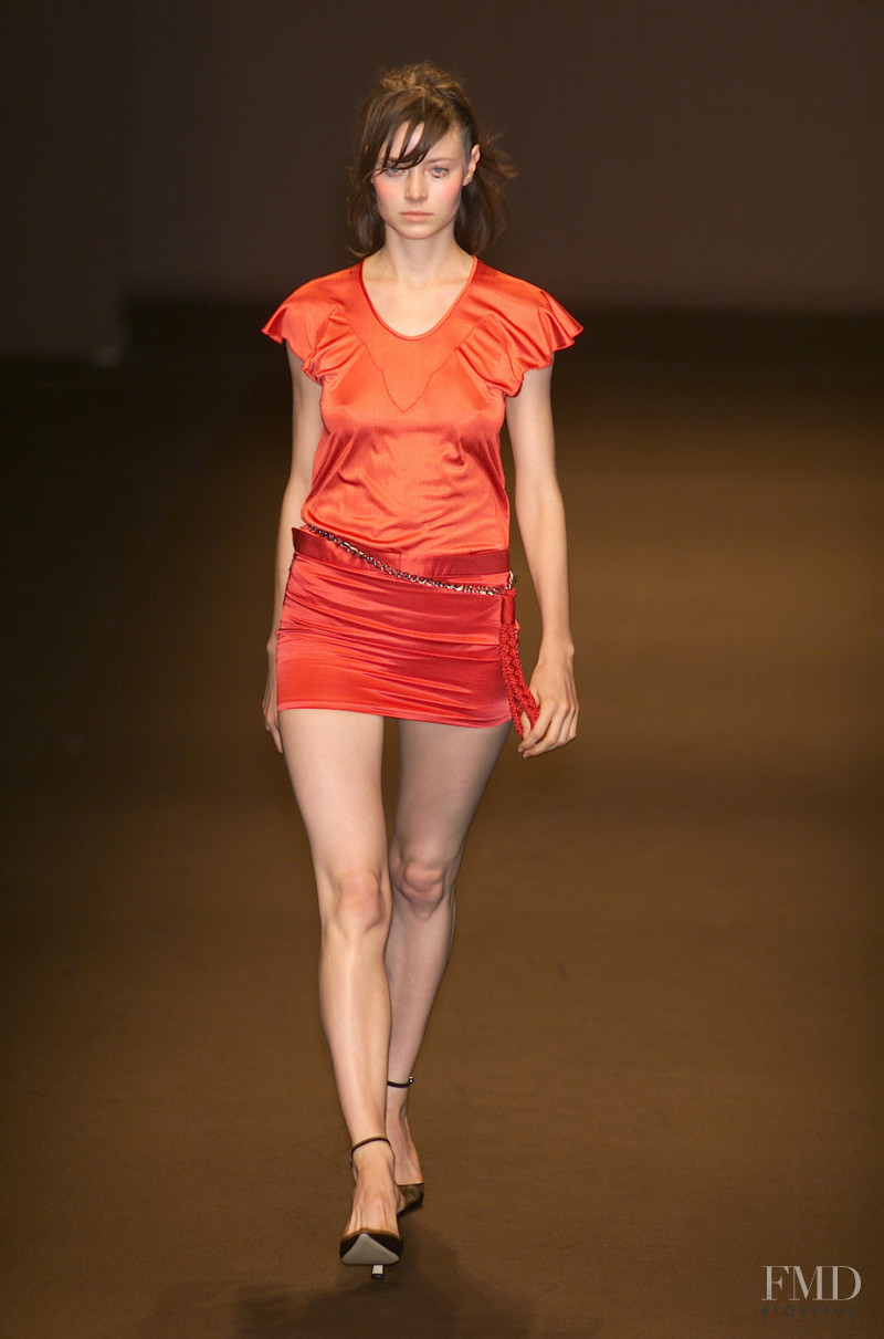 Kostas Murkudis fashion show for Spring/Summer 2001