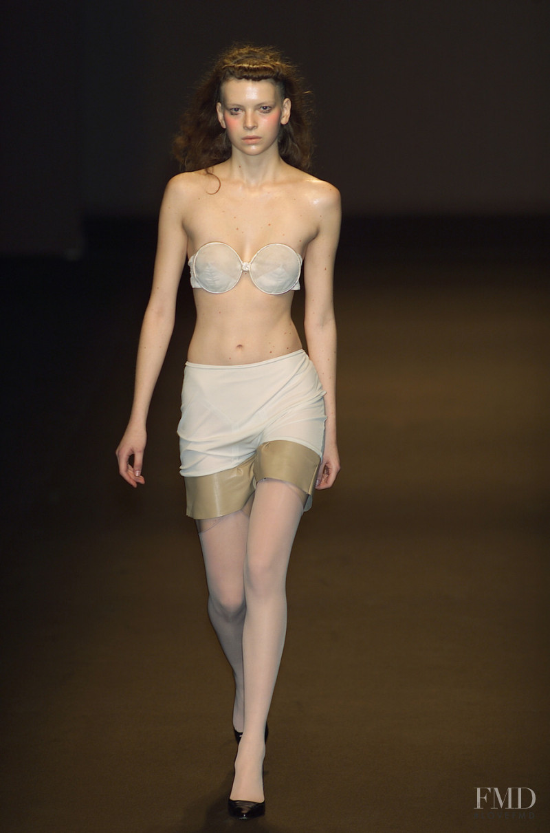 Kostas Murkudis fashion show for Spring/Summer 2001