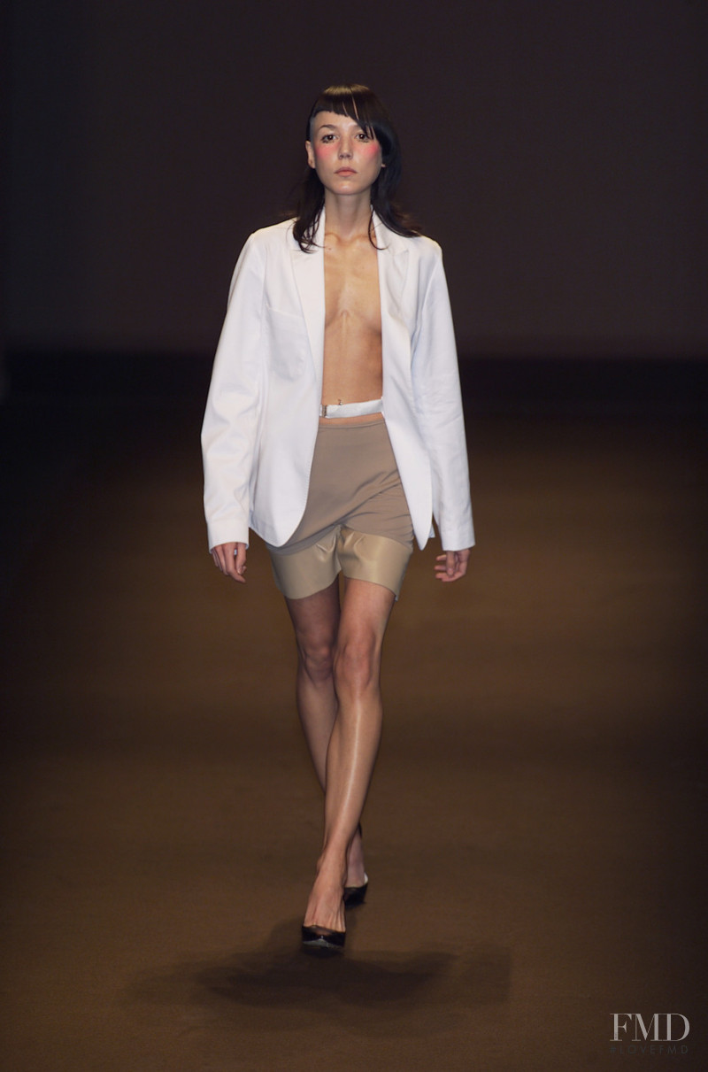 Kostas Murkudis fashion show for Spring/Summer 2001