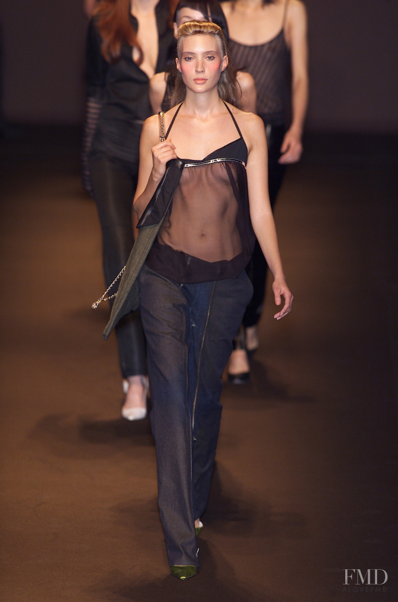 Kostas Murkudis fashion show for Spring/Summer 2001