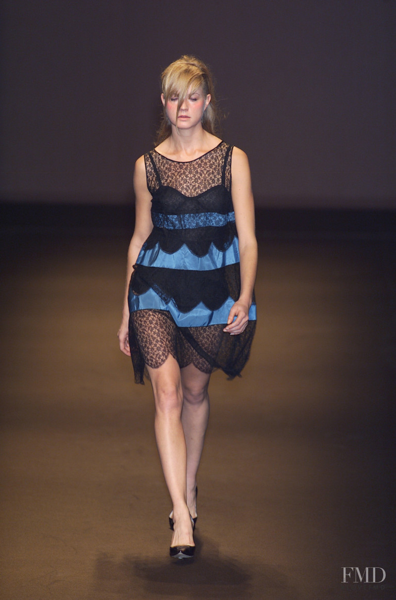 Kostas Murkudis fashion show for Spring/Summer 2001