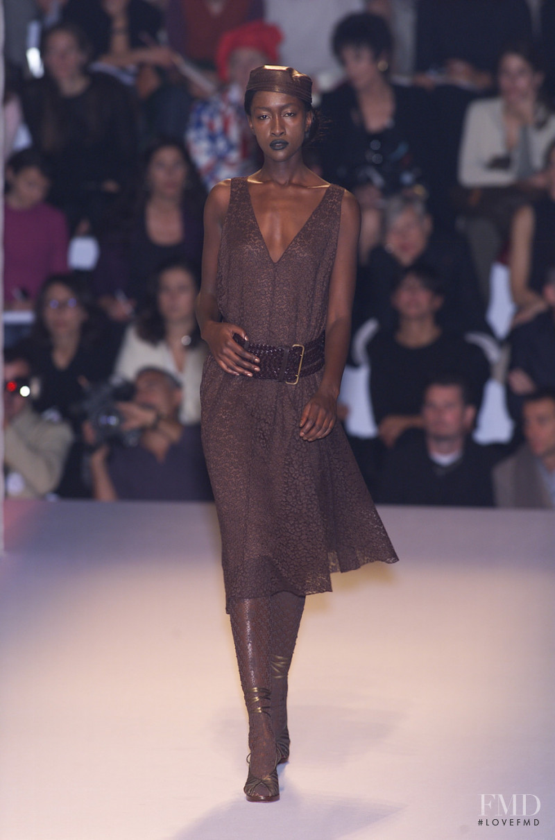 Kenzo fashion show for Spring/Summer 2001