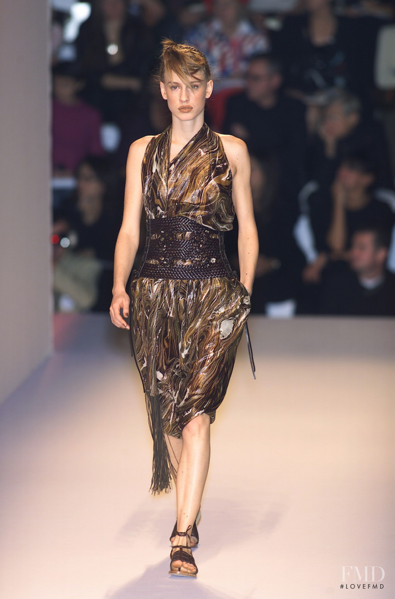 Kenzo fashion show for Spring/Summer 2001