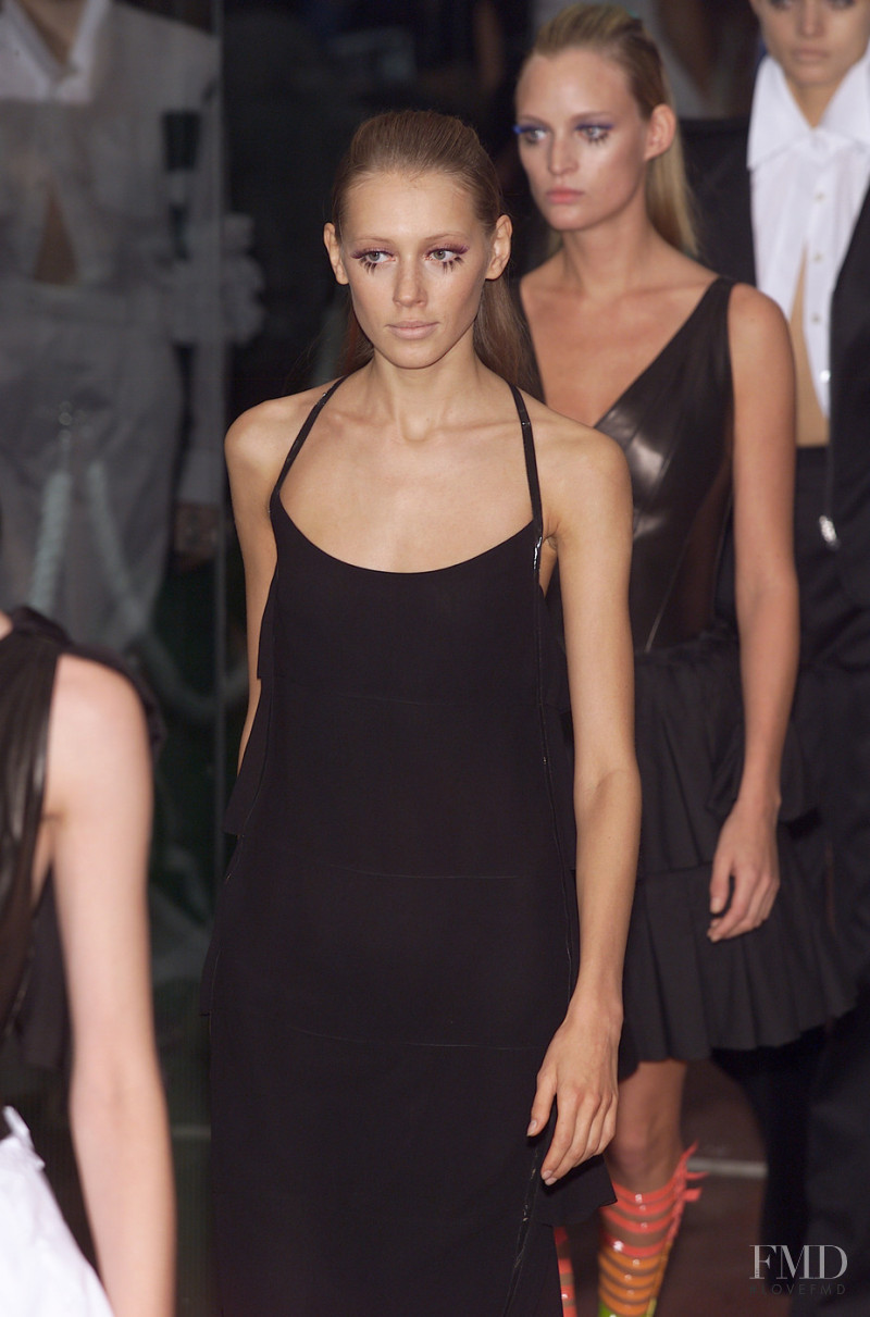 Karl Lagerfeld fashion show for Spring/Summer 2001