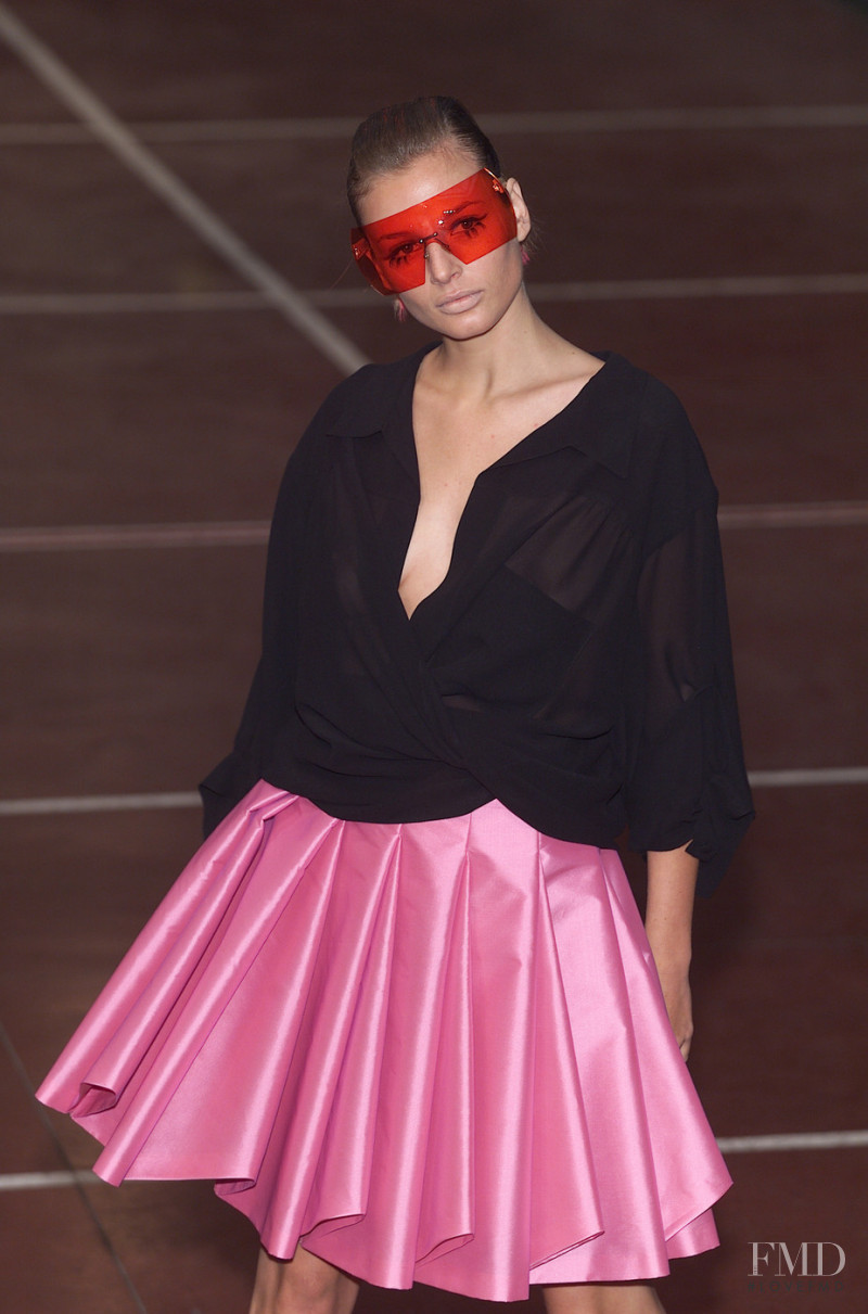 Karl Lagerfeld fashion show for Spring/Summer 2001