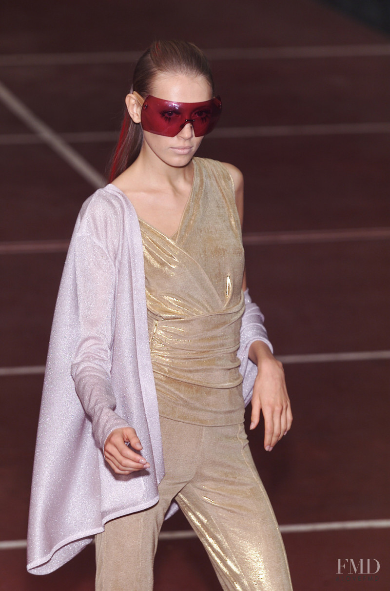 Karl Lagerfeld fashion show for Spring/Summer 2001