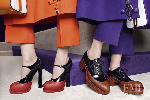 Prada advertisement for Autumn/Winter 2012