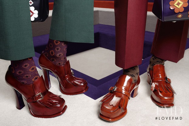 Prada advertisement for Autumn/Winter 2012