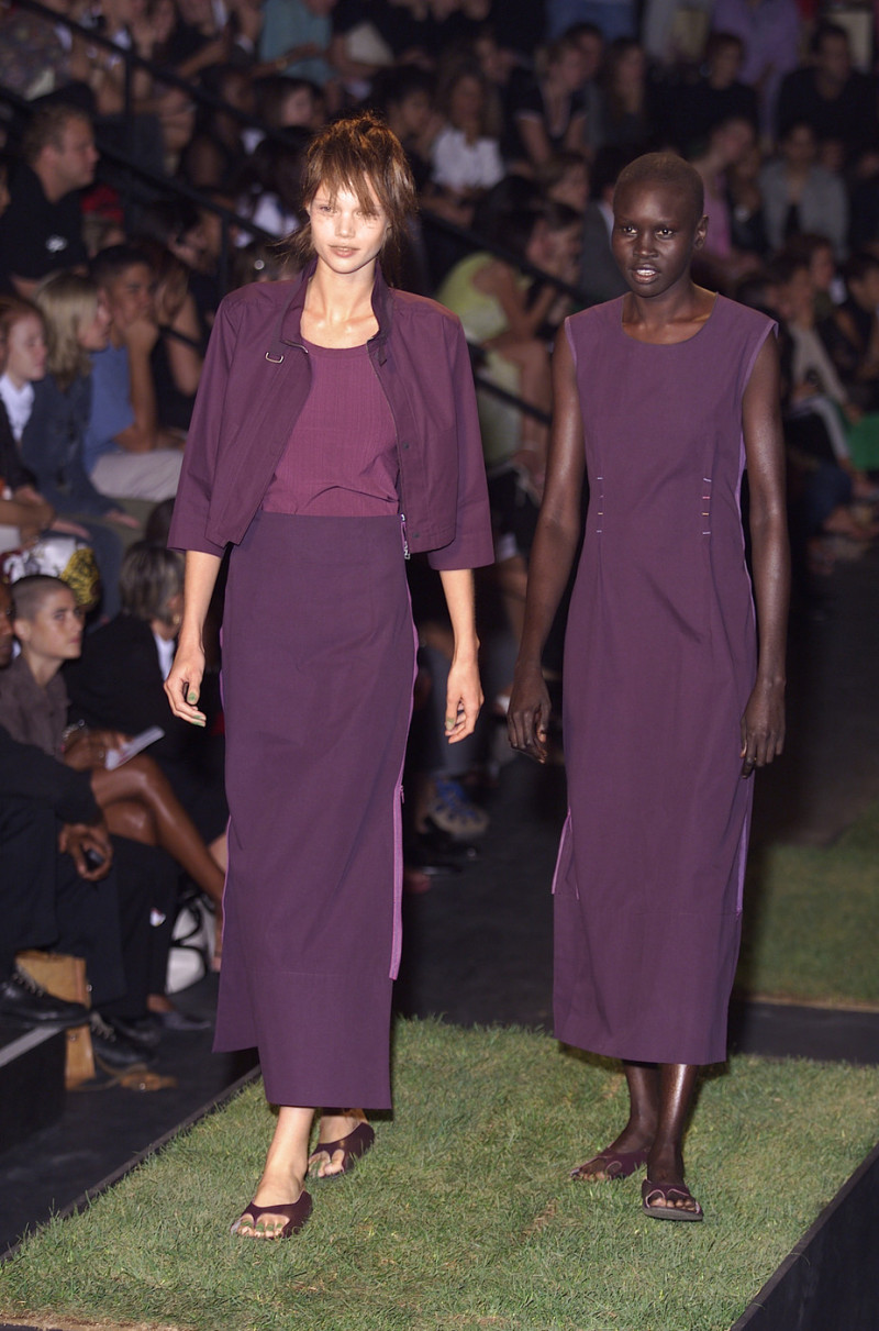 Marithe + Francois Girbaud fashion show for Spring/Summer 2001