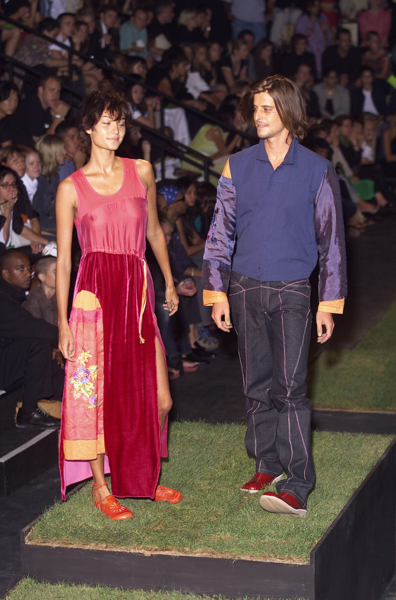 Marithe + Francois Girbaud fashion show for Spring/Summer 2001