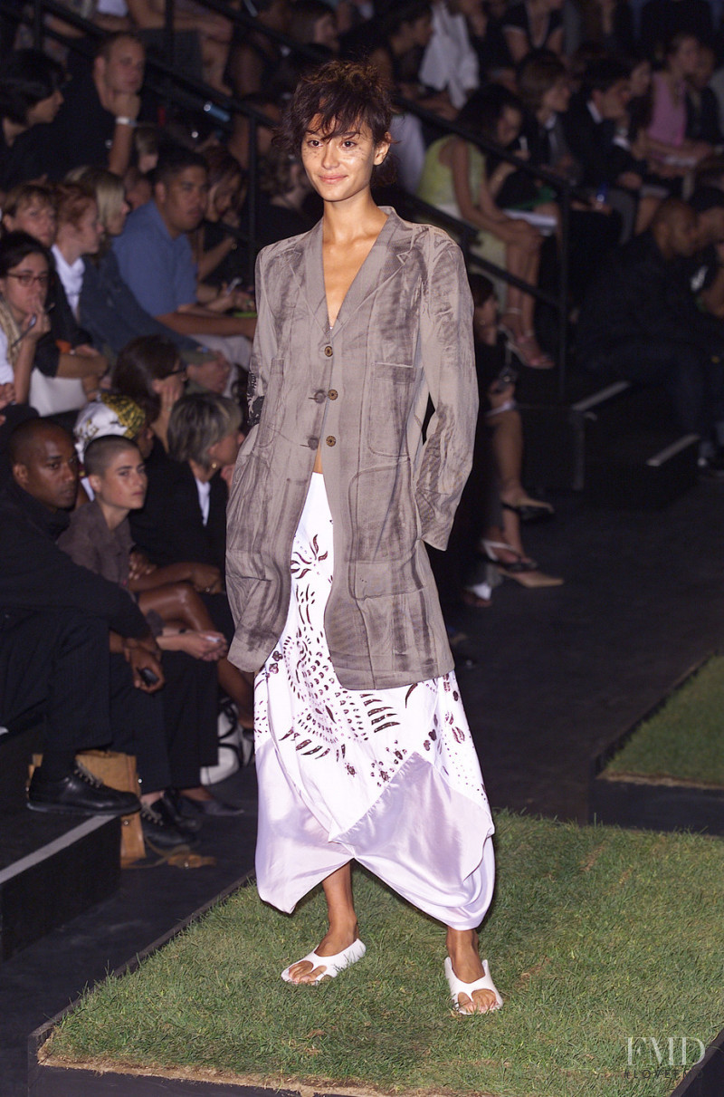 Marithe + Francois Girbaud fashion show for Spring/Summer 2001