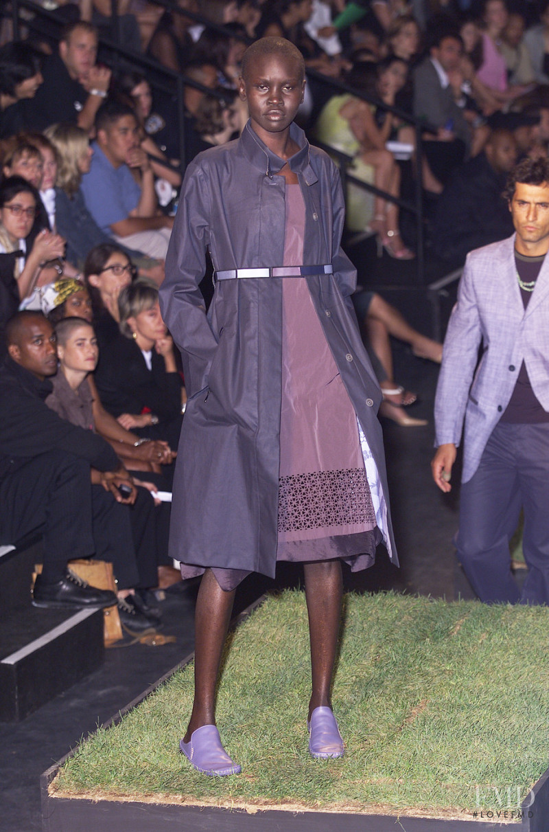 Marithe + Francois Girbaud fashion show for Spring/Summer 2001