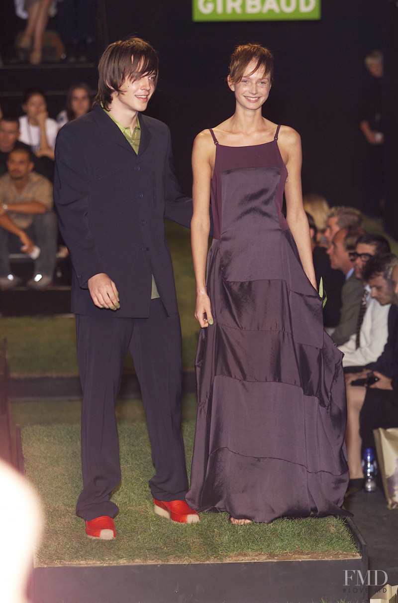 Marithe + Francois Girbaud fashion show for Spring/Summer 2001