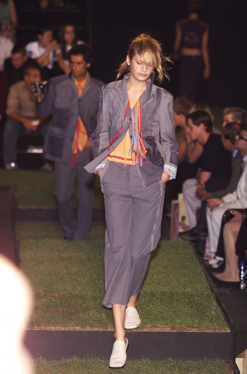 Marithe + Francois Girbaud fashion show for Spring/Summer 2001