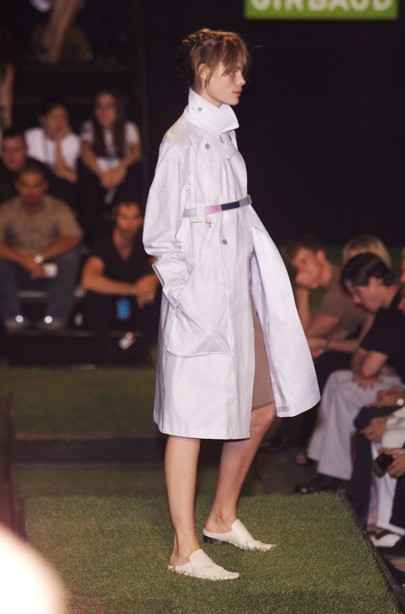 Marithe + Francois Girbaud fashion show for Spring/Summer 2001