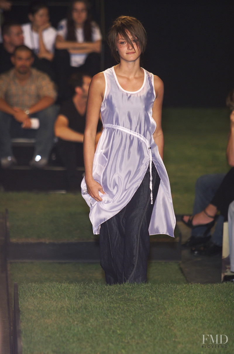 Marithe + Francois Girbaud fashion show for Spring/Summer 2001