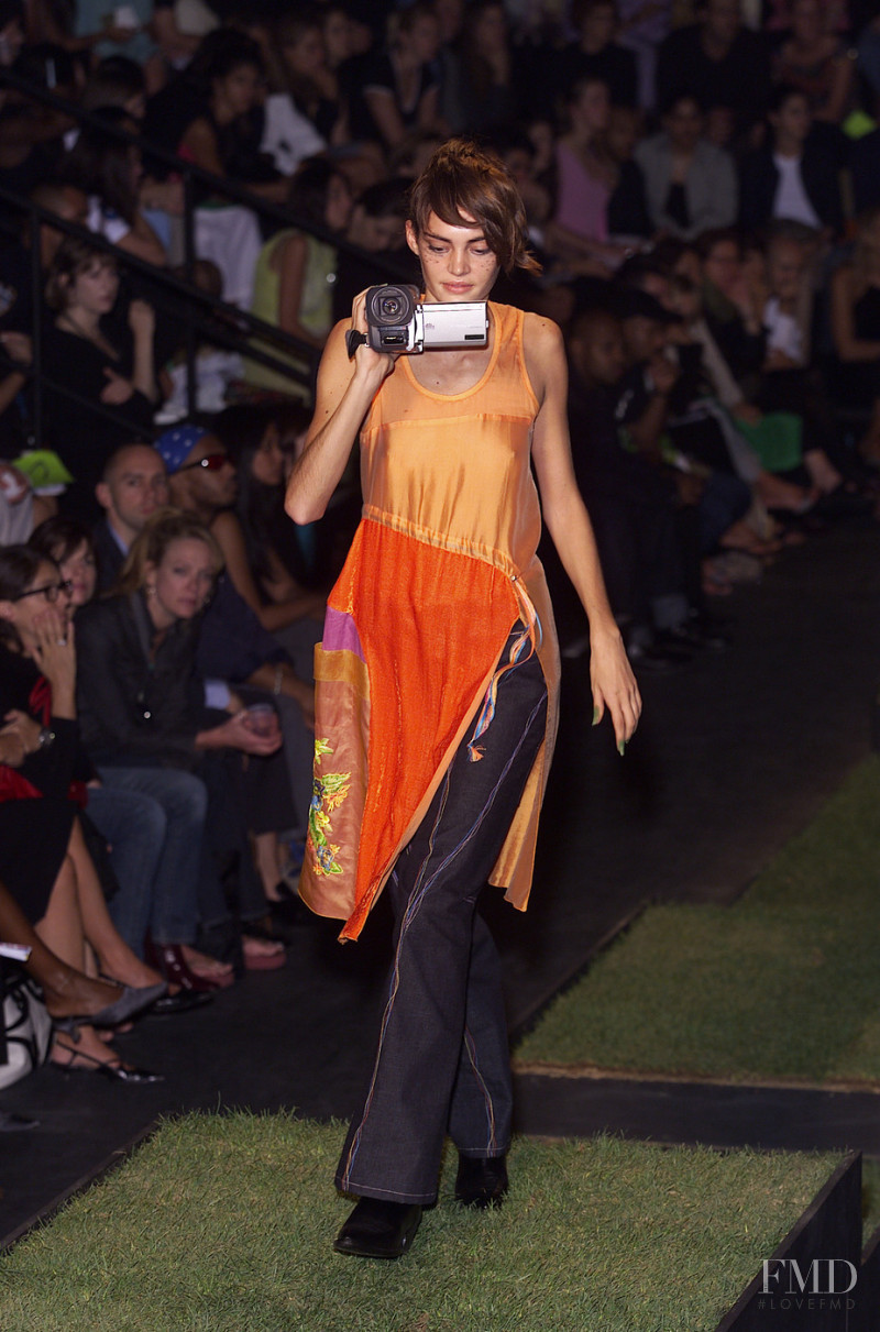 Marithe + Francois Girbaud fashion show for Spring/Summer 2001