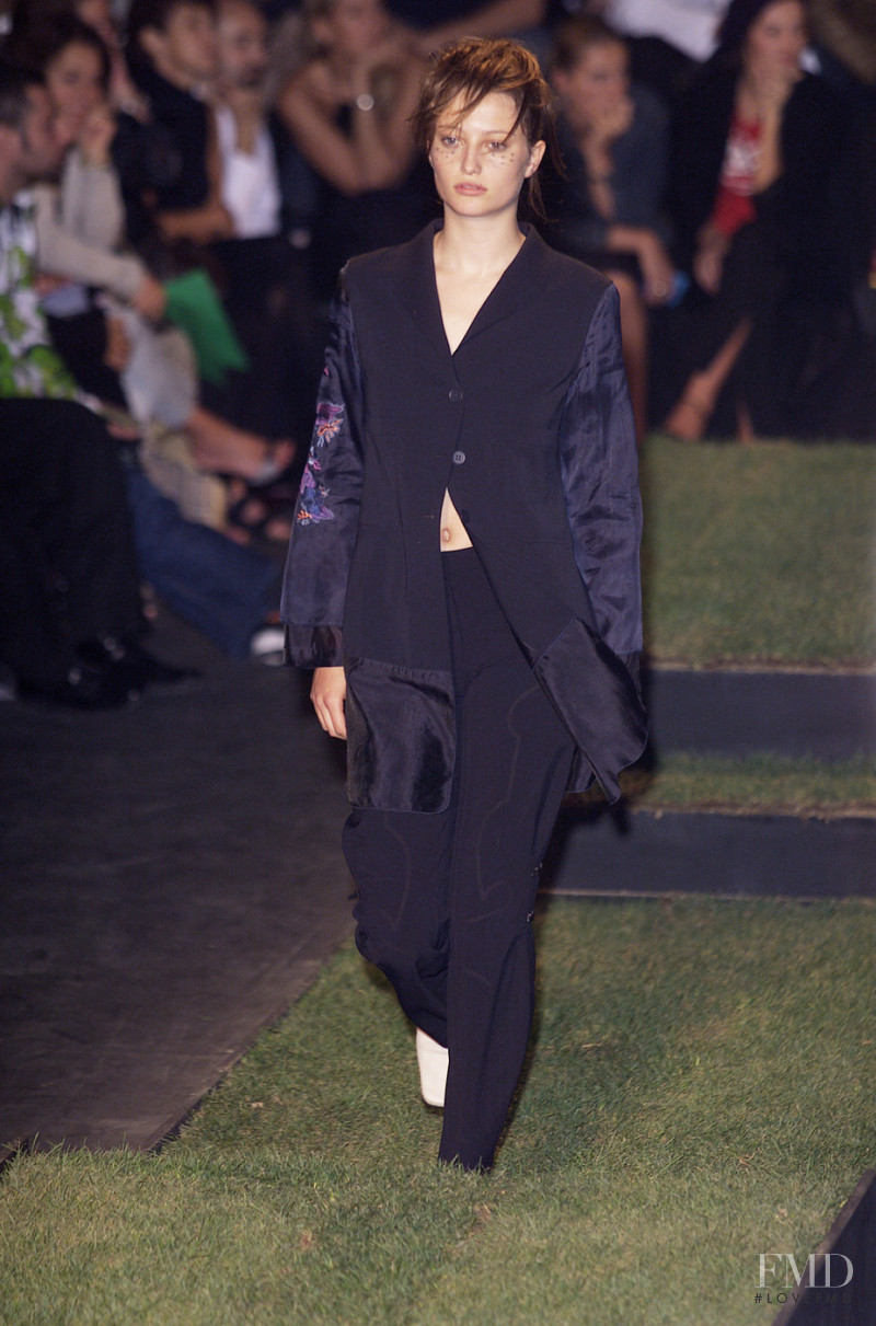 Marithe + Francois Girbaud fashion show for Spring/Summer 2001