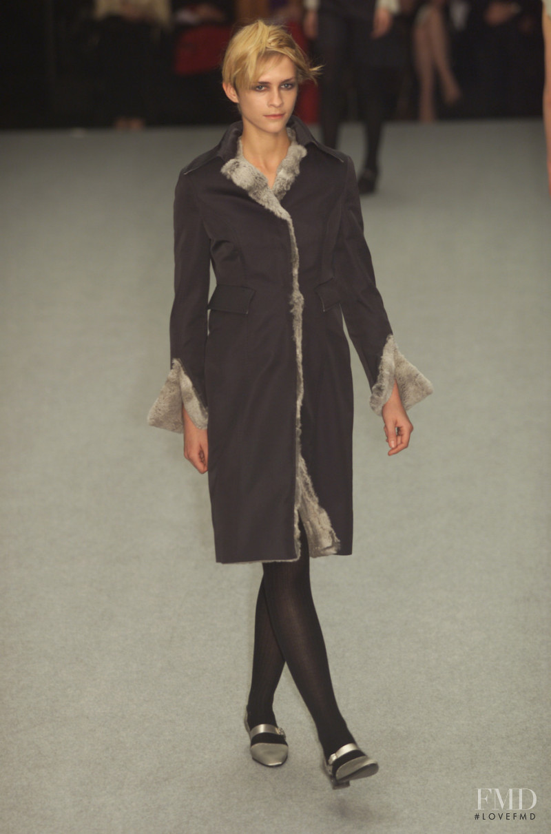 Alberta Ferretti fashion show for Autumn/Winter 2001