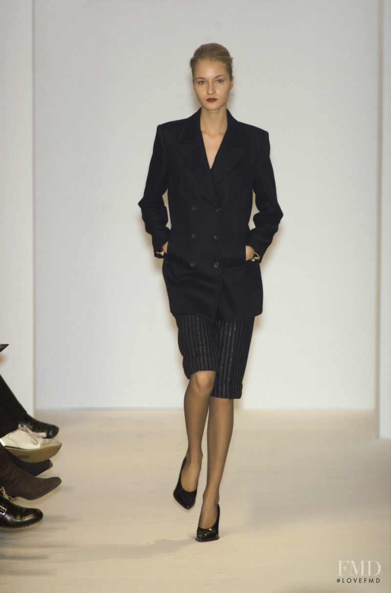 Alberto Biani fashion show for Autumn/Winter 2001