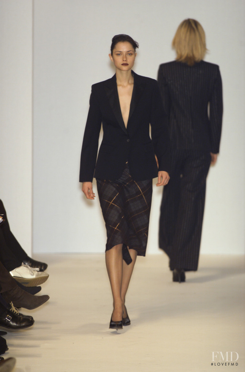 Alberto Biani fashion show for Autumn/Winter 2001