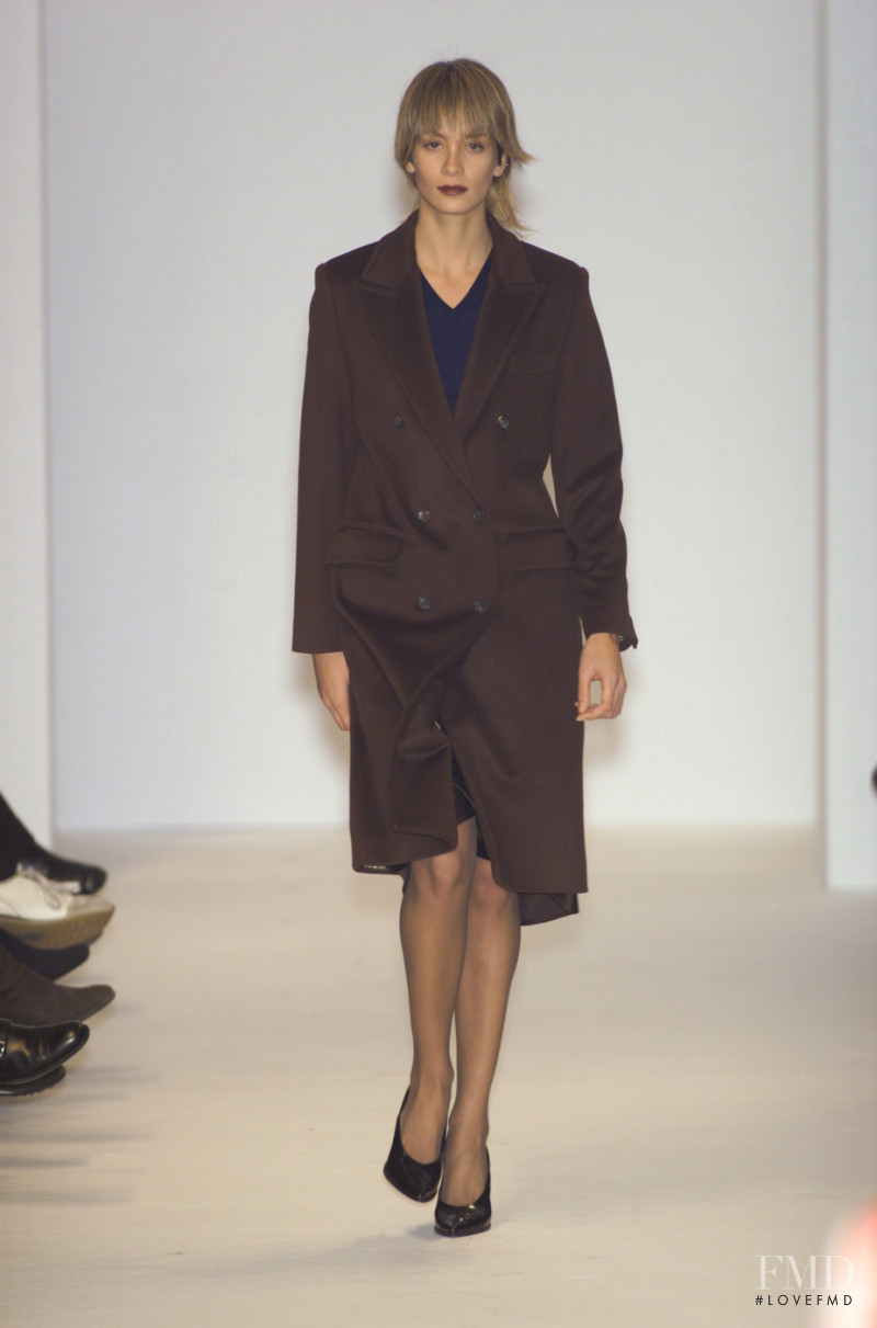 Alberto Biani fashion show for Autumn/Winter 2001