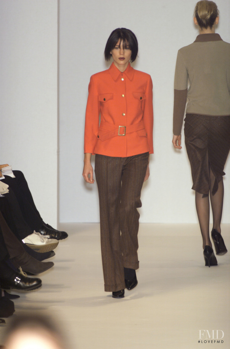 Alberto Biani fashion show for Autumn/Winter 2001