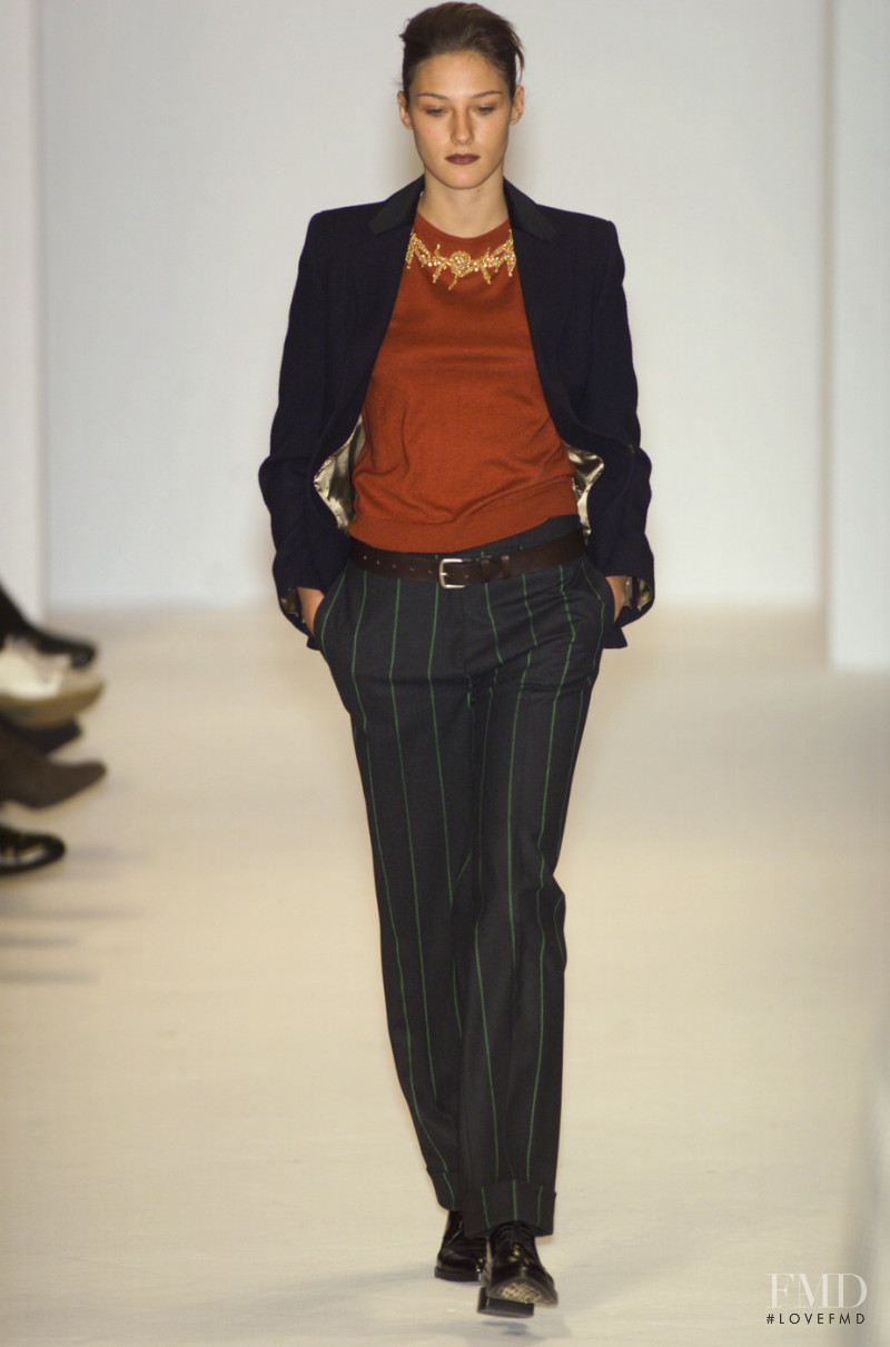 Alberto Biani fashion show for Autumn/Winter 2001